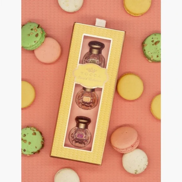 TOCCA Garden Collectionminis - Pink, White, Cream Perfect Travel Sizes - Picture 3 of 3